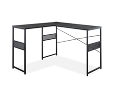 Axle 60"W Standing-Height L-Desk with Universal Return