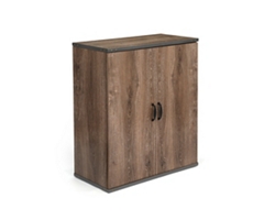 Rivet Stacking Bookcase w/ Doors - 36”Wx41.5”H