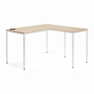48" Reversible L-Shaped Desk