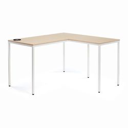 Brite Reversible L-Shaped Desk - 48"W x 48"D