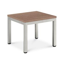 Compass Square End Table - 24"W x 24"D
