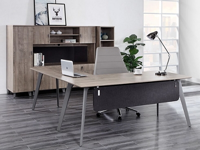 Portland Complete L Desk Office Suite By Nbf Signature Series