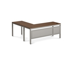 At Work Reversible L-Shaped Desk - 60