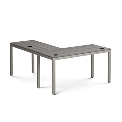 At Work Reversible L-Shaped Desk - 60