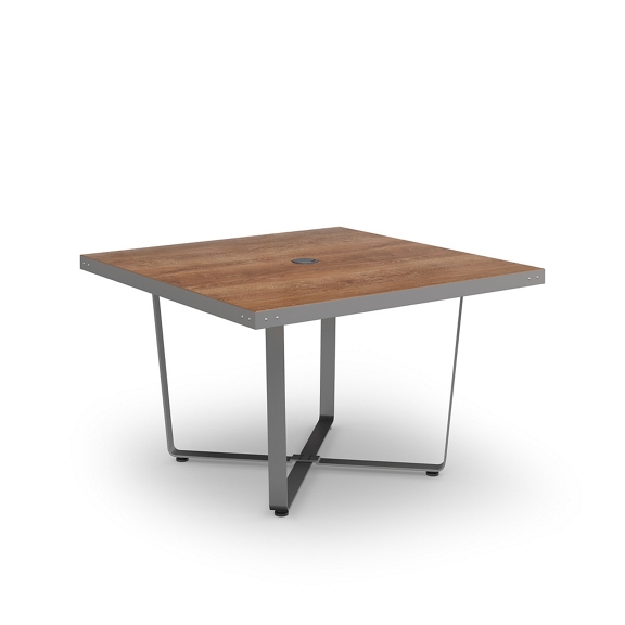 Rivet 47” Square Conference Table – 47