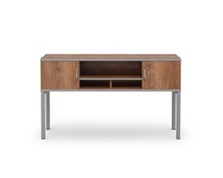 Rivet 71” Hutch – 71"Wx16"D