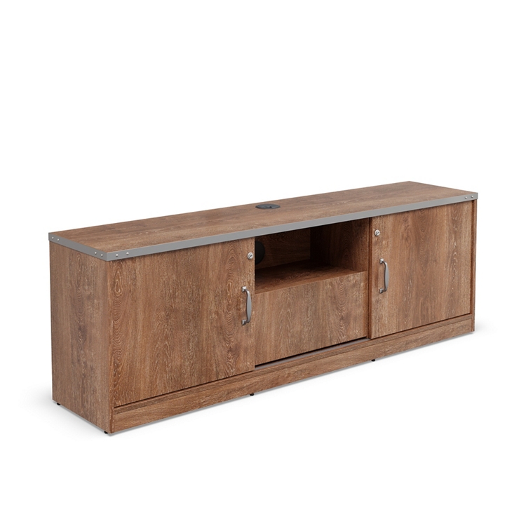 Rivet 71” Low Credenza – 71