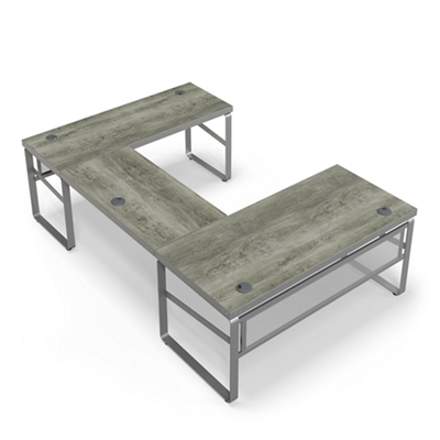 NBF Signature Series Rivet Desk - Thumbnail 4