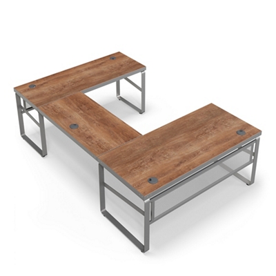 NBF Signature Series Rivet Desk - Thumbnail 5