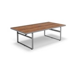 Rivet 8’ Conference Table – 95"Wx48"D
