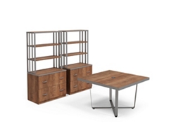 Rivet Meeting Table Set