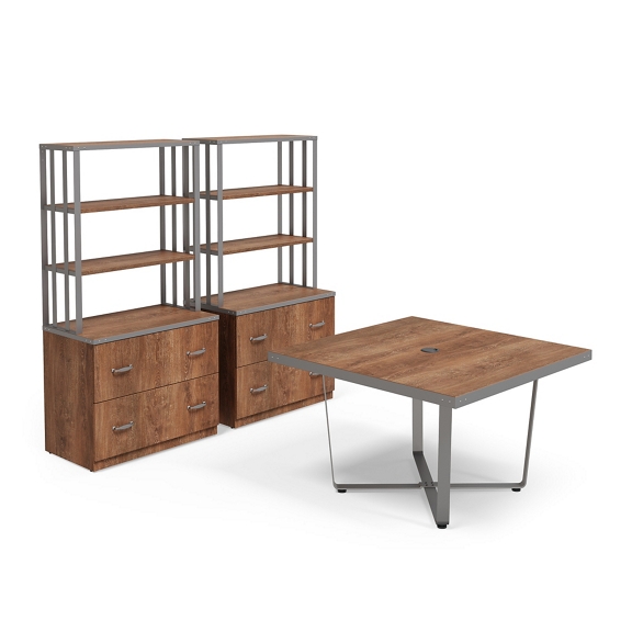 Rivet Meeting Table Set