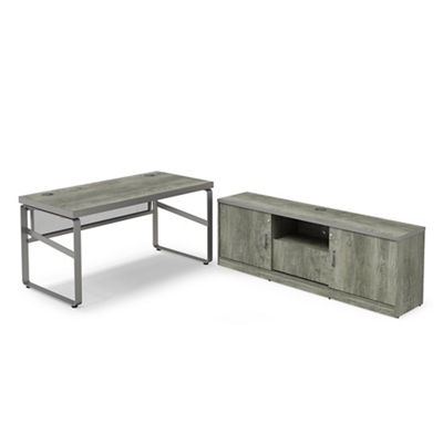 NBF Signature Series Rivet Writing Desk - Thumbnail 5