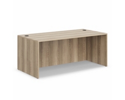 At Work Desk Shell - 71"W x 36"D