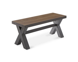 Rivet Two Seat Bench or Table