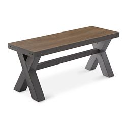 Rivet Two Seat Bench or Table