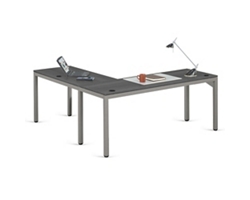 At Work Reversible L-Shaped Desk - 72"W