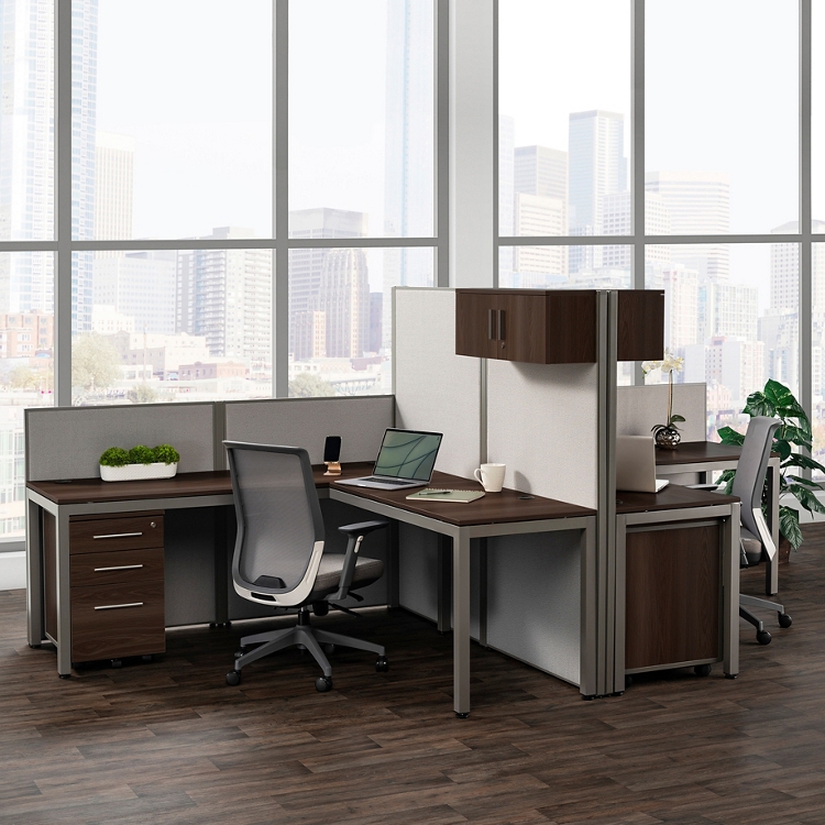 Buy durable and stylish office cubicles from National Business Furniture to create efficient and private workstations.