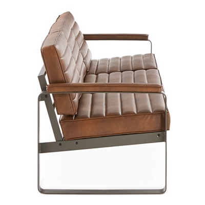 Rivet Three-Seat Lounge Sofa