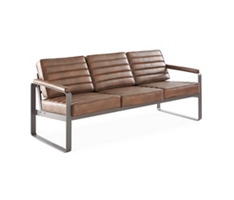 Rivet Three-Seat Lounge Sofa