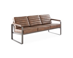 Rivet Three-Seat Lounge Sofa