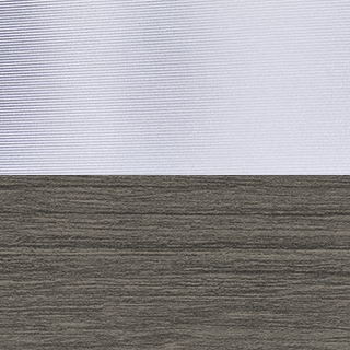 Gray Laminate/Plexiglas/Aluminum and Steel Frame