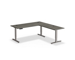 At Work Height Adjustable Standing Desk -71