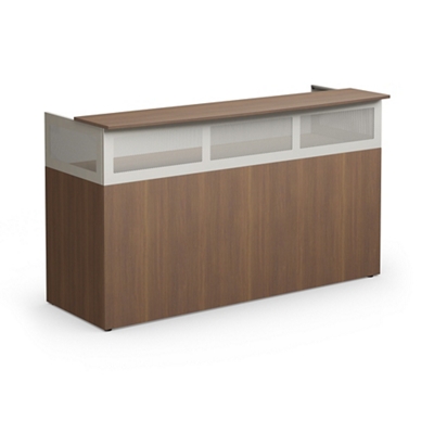 ategisデスク At Work Reception Desk 74