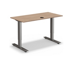 ID 　235666　スタッフテーブル Merit Square Height-Adjustable Table - 42
