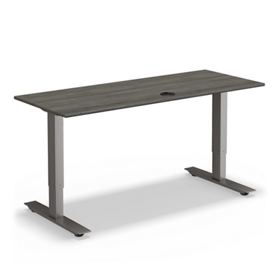 At Work Height Adjustable Standing Desk - 60
