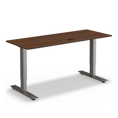 At Work Height Adjustable Standing Desk - 60