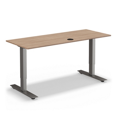 At Work Height Adjustable Standing Desk - 60