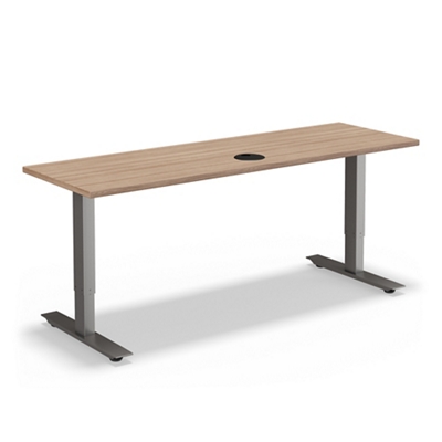 At Work Height Adjustable Standing Desk -71