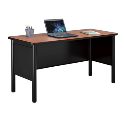 At Work Writing Desk 72W x 24D w/ Modesty Panel by NBF Signature