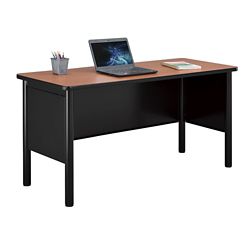 Stahl Steel Desk Shell with Laminate Top - 72"W x 24"D
