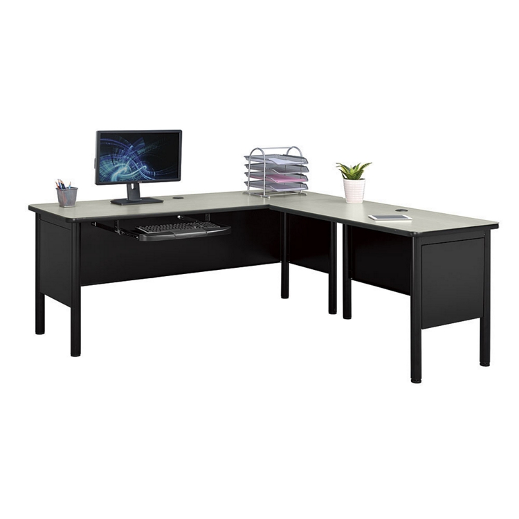 Stahl L-Shaped Desk Shell - 72