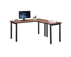 Stahl L-Shaped Desk - 60"W x 60"D