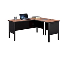 Stahl L-Shaped Desk Shell - 60"W x 60"D