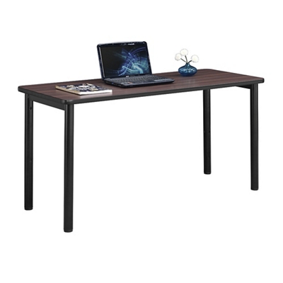 Stahl Steel Table Desk with Laminate Top - 60"W x 24"D