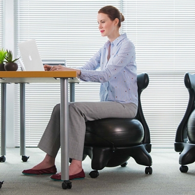 the office ball chair