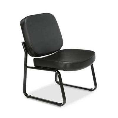 Gauge Oversized Guest Chair - 275 lb capacity