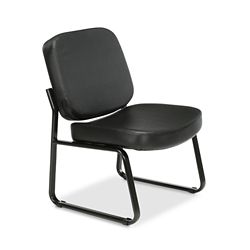 Gauge Oversized Guest Chair - 275 lb capacity