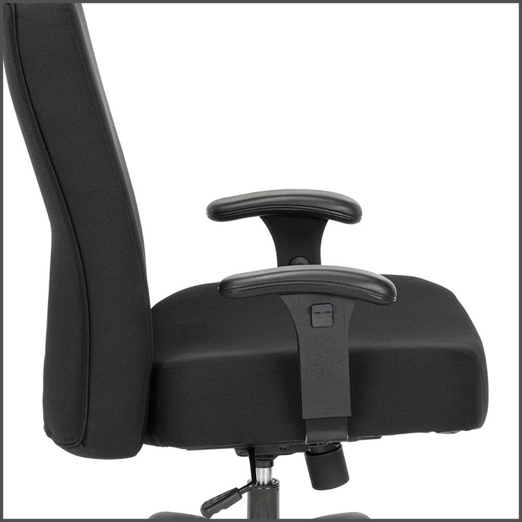 Everest 24-Hour Big & Tall Mid-Back Fabric Chair