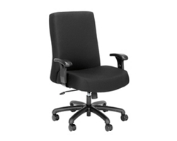 Everest 24-Hour Big & Tall Mid-Back Fabric Chair