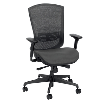 Amp Soft-Touch Mesh Back Ergonomic Chair