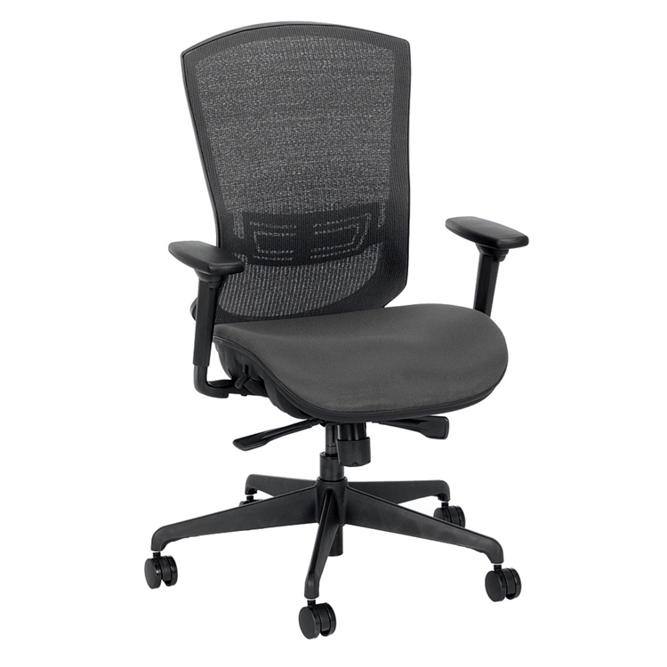 Amp Soft-Touch Mesh Back Ergonomic Office Chair