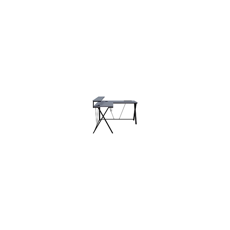 DesignLab Checkpoint L-Shape Gaming Desk - 54