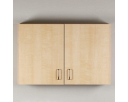 QuickCare Two Door Wall Mounted Storage Cabinet - 36W