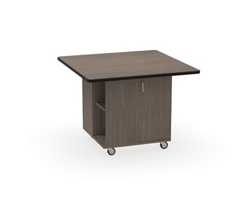 Reflection Workstation with Totes - 60