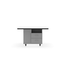 Mini Nucleus Workstation with Drawers - 48"Wx48"Dx30"H